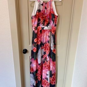 Vince Camuto floral dress size 8